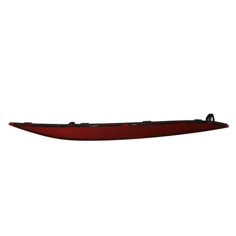 Badass Right Side Rear Bumper Reflector Red Lens Slick Swap Bolt On Upgrade For Tesla Model X 2016 Through 2021 Direct Oem 103434300c Parking Marker Light Assembly side view