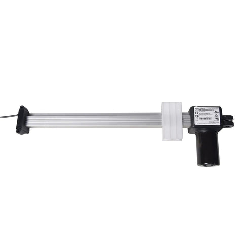 Power Recliner Lift Chair Motor Replacement Actuator For JLDQ 11 156 333P with aluminum shaft and black motor housing