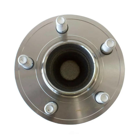 Top view of Front Wheel Hub Bearing Assemblies Left And Right With ABS Replacement For 2012-2023 Dodge Charger, Challenger, Chrysler 300
