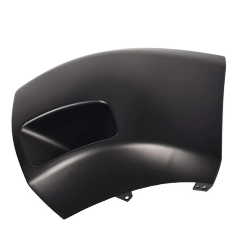 Dope Primered Black Front Bumper End Cap Kit For Chevy Silverado 1500 Models From 2007 To 2013 Pair Covers Driver Passenger Side Replacement Car Parts, primered plastic