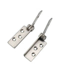 Heavy Duty 304 Stainless Steel Door Hinges Left Hand Load Bearing for Machinery Equipment Hardware Accessory 1 Piece Built Tough