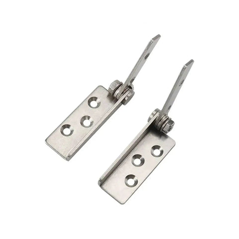 Heavy Duty 304 Stainless Steel Door Hinges Left Hand Load Bearing for Machinery Equipment Hardware Accessory 1 Piece Built Tough