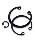 Alloy Steel Internal Circlip Snap Ring Set 300 Pieces In Fifteen Sizes From 8mm To 36mm Corrosion Resistant And High Temperature Tolerant Three Pack Kit For Mechanical Automotive And DIY Projects