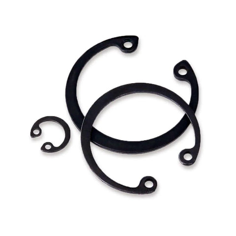 Alloy Steel Internal Circlip Snap Ring Set 300 Pieces In Fifteen Sizes From 8mm To 36mm Corrosion Resistant And High Temperature Tolerant Three Pack Kit For Mechanical Automotive And DIY Projects