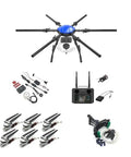 Beefed Up Heavy Duty 20L 20kg Agricultural Frame Kit For Six Axis Folding Quadcopter With Power System Built For E620P X9 Drone