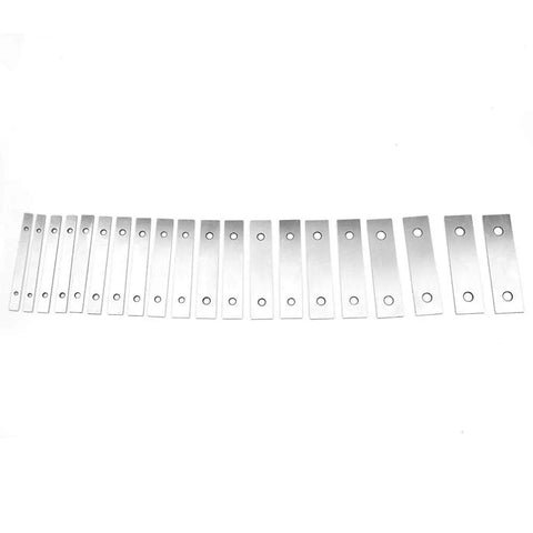 Pro Grade 10 Pairs 1/8 Inch Precision Parallel Steel Set With 0.0005 Inch Accuracy For Machinists, Great For Drilling, Milling, Jigs, And Tight Workpiece Alignment