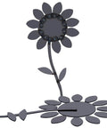 DIY Flower Welding Kit for Metal Art: 16 Gauge Stainless Steel Practice Weld Set with 12 Inch Steel Flower Project