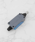 Two Pack ME-8112 Roller Mini Limit Switches 250V 5A Micro Switches for Machine Tools and Hoisting Equipment, plastic and metal
