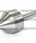 Lathe Revolving Live Center Bull Nose MT3 Morse Taper Shank For Pipe And Tube Workholds Heavy Duty Multi Bearing Design
