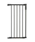 15 Inch Baby Gate Extension For Deluxe Decor Gate Adds Up To 6 Extenders To Fit Wider Openings 30 Inch Tall Matte Bronze