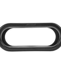Grab This Super Sturdy Black Six Inch Oval Vinyl Grommet Designed To Fit Standard Oval Stop Tail Turn Led Lights And Backup Lights