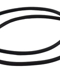 9.25 Inch Brake Lathe Silencer Band Set 2 Pack Rubber Vibration Dampers For Non Vented Rotor Surfacing Anti Chatter Lathe Accessory
