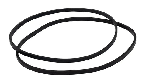 9.25 Inch Brake Lathe Silencer Band Set 2 Pack Rubber Vibration Dampers For Non Vented Rotor Surfacing Anti Chatter Lathe Accessory