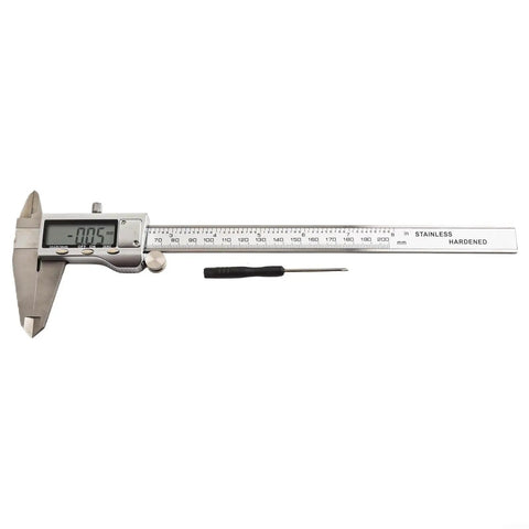 Micpointik Digital Caliper 0-150mm stainless steel with digital display and needle for precise measurements