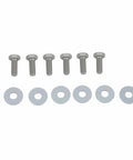 Universal Lawn Striper Kit For Zero Turn Mowers And Garden Tractors Adjustable From 12.63 Inches To 23.26 Inches Built With Heavy Duty Automotive Grade Steel For A Clean Uniform Yard Stripe That Looks Pro hardware components