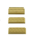 Heavy Duty Beefed Up Gripper Set P32.1222 P32.1223 P32.1224 for P322 P324 P318 Battery Powered Plastic Strapping Tool Durable Replacement Parts Easy Fit Pro Quality Performance Keeps Your Tool Running Strong. Brass gripper set
