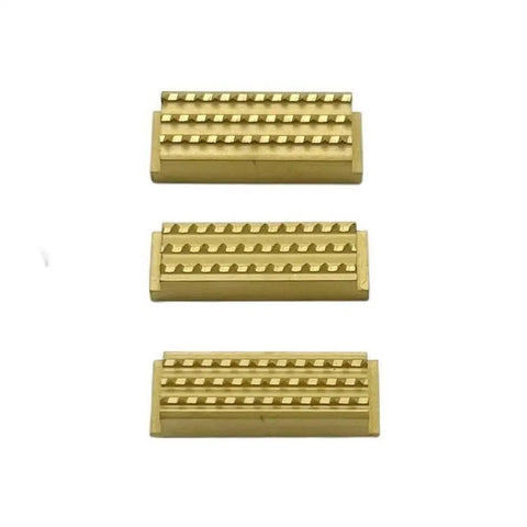 Heavy Duty Beefed Up Gripper Set P32.1222 P32.1223 P32.1224 for P322 P324 P318 Battery Powered Plastic Strapping Tool Durable Replacement Parts Easy Fit Pro Quality Performance Keeps Your Tool Running Strong. Brass gripper set