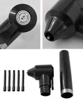 Ink Mixer Kit With 100 Mixing Sticks, Durable Pigment Mixer Machine Electric Agitator in black color and components
