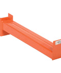 Side view of 36 Inch MD Cantilever Straight Arm by T S Equipment Co MSA C 36 Model in orange for industrial material handling.