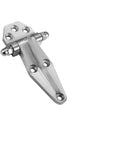 Heavy Duty 304 Stainless Steel Thickened Flat Door Hinge Built Like A Tank 90 Degree Pivot for durable cabinet use.