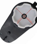 Kids Ride On Gearbox With DC Motor For 6V 390 Motor 18000 RPM High Torque Drive Replacement Part, Durable Plastic Plate Housing