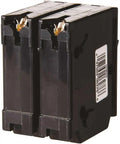 Image of a 70 Amp Plug On Circuit Breaker Bulk Pack for Home Electrical Panels, one pole and two pole standard breakers