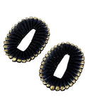 Two Piece Brass Seppa Spacer Set For Japanese Samurai Swords Replacement For Katana Wakizashi And Tanto Tsuba Tightening