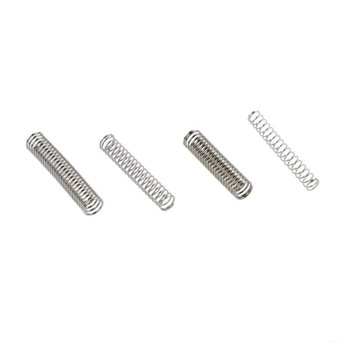 Top Tier 300 Piece Compression Spring Assortment Kit With 23 Sizes And Premium 304 Stainless Steel Construction Perfect For DIY Repairs, Automotive Maintenance, And Household Mechanical Jobs That Need Reliable Springs You Can Trust Every Single Time, 4 stainless steel compression springs