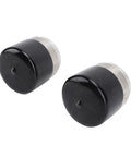 Stainless Steel Trailer Bearing Protectors 2 Pack 1.781 Inch Shields With Easy Grease Check For Boat And Trailer Wheel Protection Dual Seal Design