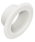 Replacement Outer Trim Ring for Recessed Fire Sprinkler Escutcheon featuring smooth white finish and 1-7/8 inch inner opening.