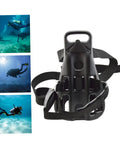 Tank Backpack With Anti Skid Holder For Oxygen Cylinders Dive Tank Bracket Underwater Sports Gear and diver underwater