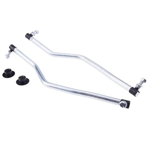 Left And Right Adjustable Drag Link Set 532194740 532194741 For Husqvarna Poulan Craftsman Premium Heavy Duty Easy Install Steering Linkage Quality Upgrade, pair