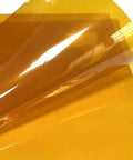 Non Adhesive Polyimide Film Sheet 200mm x 300mm High Temperature Resistant PI Film For Electrical Insulation 0.025-0.25mm Thick
