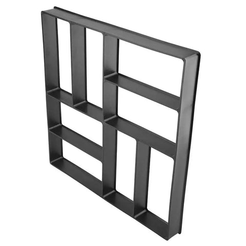 Concrete Molds For DIY Stepping Stones And Paver Pathways With Eight Section Cross Square Design Each Stone Measures 15.3 By 15.3 By 1.57 Inches Great For Garden Path Lawn Patio Yard And Pavement