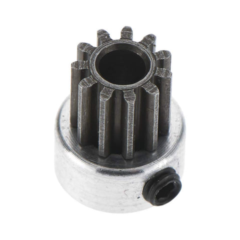 Extra Hard Wide 48 Pitch Pinion Gear With Collar For RC Cars And Buggies Eleven Tooth One Eighth Inch Shaft High Performance Upgrade
