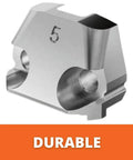 Die For BLK 5.0 E Nibbler Pro Grade Precision Cut On Steel Sheet Up To 6 Gauge Built To Last And Easy Install