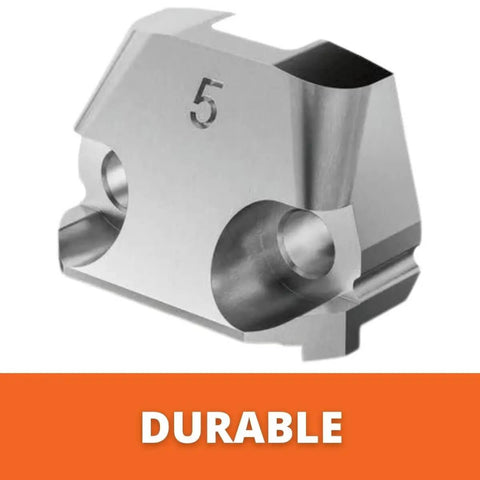 Die For BLK 5.0 E Nibbler Pro Grade Precision Cut On Steel Sheet Up To 6 Gauge Built To Last And Easy Install