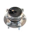 Front view of Rear Wheel Hub And Bearing Assembly 512519 For Mazda CX 5 2014 2020 5 Lug FWD Rear Left Or Right Replacement One Piece