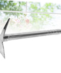 Stainless Steel Garden Hoe Hand Tool For Planting And Weeding, Lightweight Durable Dual Purpose Garden Hoe With Easy Grip Handle