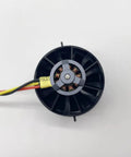 Top view of 30mm 12 Blade EDF Ducted Fan With Brushless Outrunner 3S And 4S Ready Jet Propulsion For RC Planes, compact design