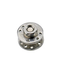 360 Degree Hidden Rotation Adjustable Torque Gate Hinge One Piece Two Newton Meters Beefy Heavy Duty 304 Stainless Steel Buffed Finish Gate Hinge For Secure Doors And Gates