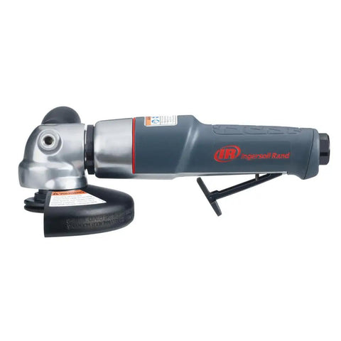 3445MAX M Angle Air Grinder And Cut Off Tool With 4.5 Inch Wheel M14 Arbor 12000 RPM 0.88 HP Rear Piped Exhaust Lightweight Composite Housing For Long Comfortable Sessions And High Performance Material Removal