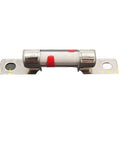 Rock Solid DC 450V Electric Car Fuse 50 Amp with glass housing, used for high voltage overcurrent protection.