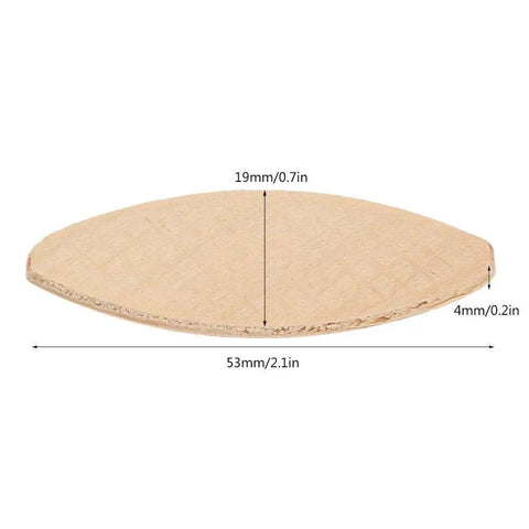 Premium Wood Joining Biscuits Set 100 Pcs 0 10 20 Size For Strong Bonding In Cabinets, Furniture And DIY Projects biscuit size diagram