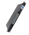 Keep Your Stage Gear Protected With This Rack Mount Power Sequencer Featuring A Slick Digital Display 10 Outlets Us Plug for PA Systems.
