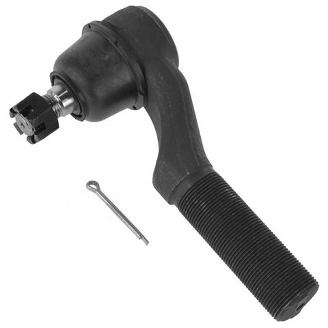 4 Piece Front Steering Tie Rod End Kit Inner Outer Drag Link Set For Econoline Vans Ford E Series 2008 To 2019 LH RH Replacement OE Quality Direct Fit Premium Grade Beefed Up Heavy Duty black tie rod end with cotter pin