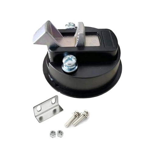 Heavy Duty Flush Pull Slam Latches For Marine Hatches And Boat Cabins Black Zinc Alloy Hardware Kit Sweet Smooth Operation With Badass Corrosion Protection And Superb Daily Durability
