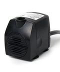 Submersible Fountain Pump 198 GPH Magnetic Drive For Ponds, Waterfalls, And Fountains, black compact design with power cord