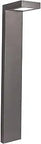 Ledge LED 12V Path And Area Light with Built In 2700K Warm LED Bronze Finish Weatherproof Aluminum Construction