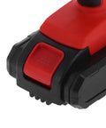 Close-up of battery for Cordless Electric Metal Shear Cutter With 15000mAh Battery, Lightweight Iron Sheet Cutting Tool With LED Light